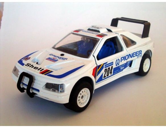Solido ME4206 PEUGEOT 405 TURBO 16 PARI DAKAR n.204 Auto 1/24