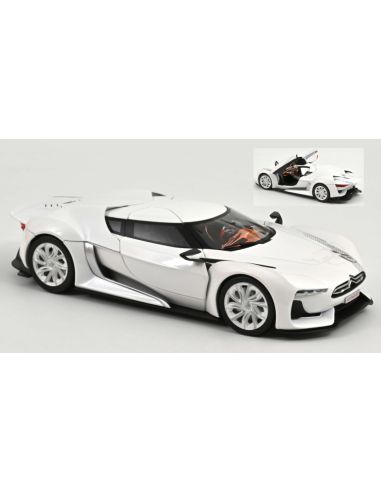 NOREV NV181610R GT BY CITROEN 2008 PARIS CONCEPT CAR 1:18 REPROD. Modellino