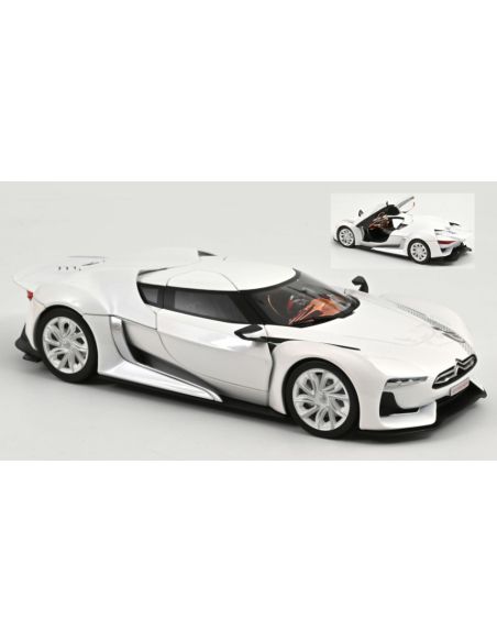 NOREV NV181610R GT BY CITROEN 2008 PARIS CONCEPT CAR 1:18 REPROD. Modellino