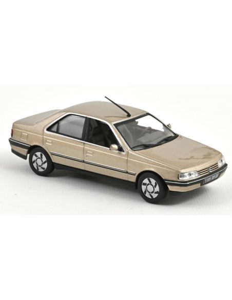 NOREV NV474514 PEUGEOT 405 SRi 1991 MAIFAIR BEIGE METALLIC 1:43 Modellino