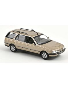 NOREV NV474557 PEUGEOT 405 BREAK 1991 MAYFAIR BEIGE...