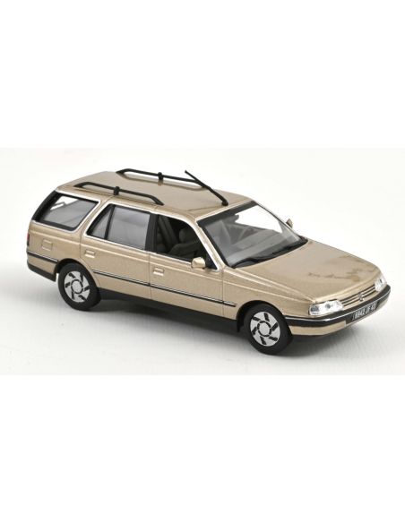 NOREV NV474557 PEUGEOT 405 BREAK 1991 MAYFAIR BEIGE METALLIC 1:43 Modellino