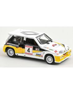 NOREV NV510622 RENAULT MAXI 5 TURBO N.4 RALLY ASTURIAS...