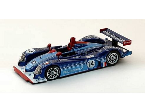 Spark Model S0158 DALLARA-JUDD ORECA N.14 6th LM 2002 SARRAZIN-MINASSIAN-MONTAGNY 1:43 Modellino