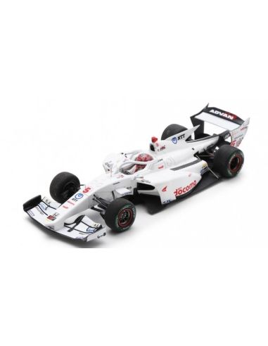 SPARK MODEL SFJ025 DOCOMO TEAM DANDELION SF23 N.5 SUPER FORMULA 2024 T.MAKINO 1:43 Modellino