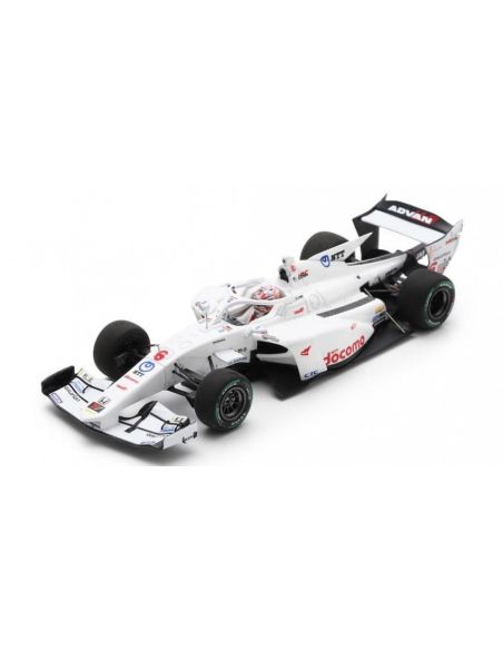 SPARK MODEL SFJ026 DOCOMO TEAM DANDELION SF23 N.6 SUPER FORMULA 2024 K.OSHTA 1:43 Modellino