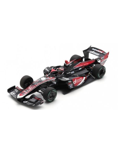 SPARK MODEL SFJ030 DOCOMO BUSINESS ROOKIE SF23 N.14 SUPER FORMULA 2024 K.OSHIMA 1:43 Modellino