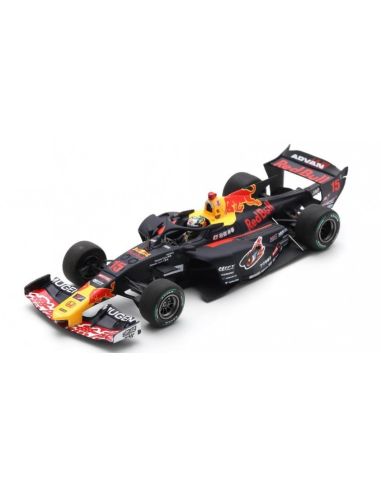 SPARK MODEL SFJ031 MUGEN SF23 N.15 SUPER FORMULA 2024 A.IWASA 1:43 Modellino