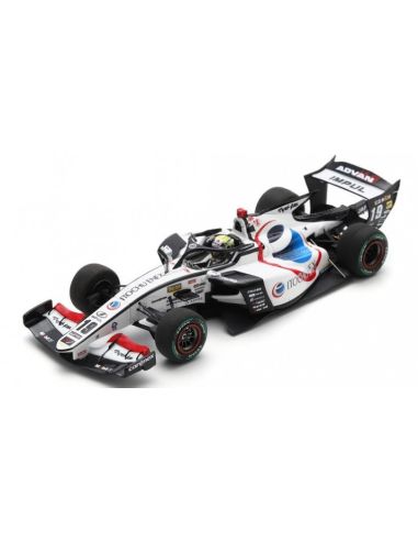 SPARK MODEL SFJ033 ITOCHU ENEX TEAM IMPUL SF23 N.19 SUPER FORMULA 2024 T.POURCHAIRE 1:43 Modellino