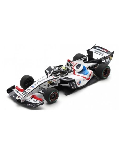SPARK MODEL SFJ033 ITOCHU ENEX TEAM IMPUL SF23 N.19 SUPER FORMULA 2024 T.POURCHAIRE 1:43 Modellino