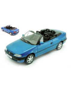 WHITEBOX WB124234 OPEL ASTRA F CABRIO 1994 BLUE 1:24...