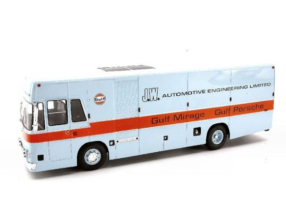 Spark Model S0289 TRANSPORTER GULF 1973 1:43 Camion