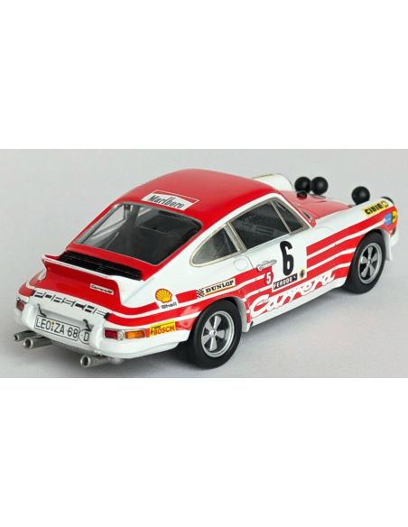 TROFEU TFDSN248 PORSCHE CARRERA RS TOUR DE CORSE 1972 WALDEGAARD-THORSZELIUS 1:43 Modellino