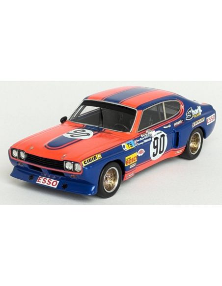 TROFEU TFDSN249 FORD CAPRI 2600 LV LE MANS 1974 GUERIE-FORNAGE-GODARD 1:43 Modellino
