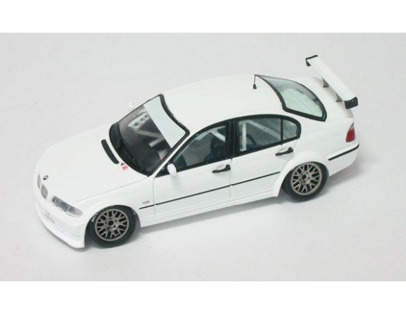 Spark Model S0400 BMW 320 I SUPER 2000 WHITE 1:43 Auto Stradali