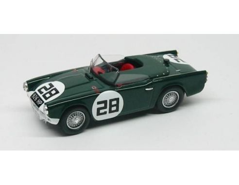Spark Model S0501 TRIUMPH TR4 S N.28 NC LM 1960 BALLISAT-BECQUART 1:43 Modellino
