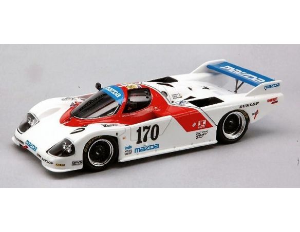 Spark Model S0640 MAZDA 757 N.170 LM 1986 1:43 Modellino