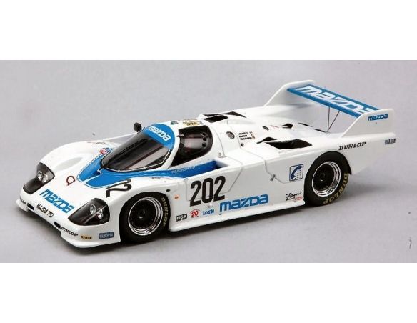 Spark Model S0641 MAZDA 757 N.202 7th LM 1987 KENNEDY-GALVIN-DIUDONNE' 1:43 Modellino
