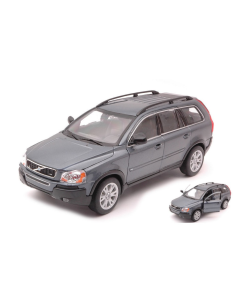 WELLY WE22460GR VOLVO XC90 2003 GRAPHITE-BLUE 1:24 Modellino