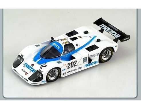 Spark Model S0642 MAZDA 767 N.202 LM 1988 1:43 Modellino