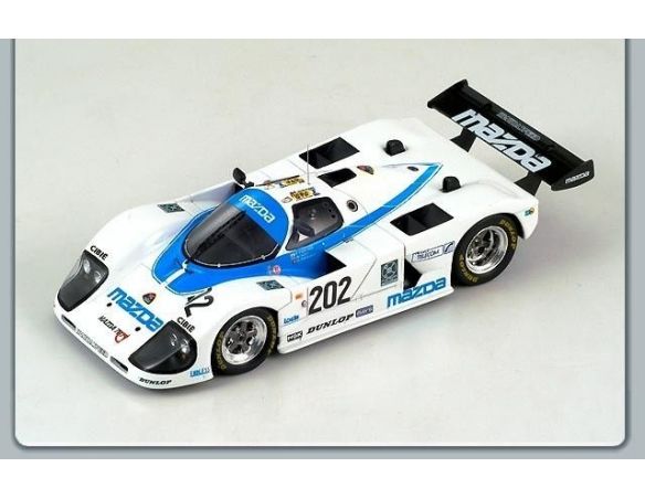 Spark Model S0642 MAZDA 767 N.202 LM 1988 1:43 Modellino