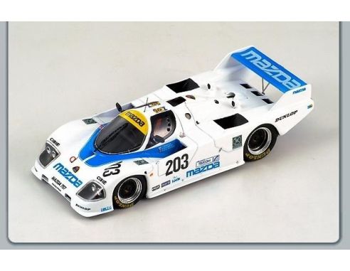 Spark Model S0643 MAZDA 767 N.203 LM 1988 1:43 Modellino