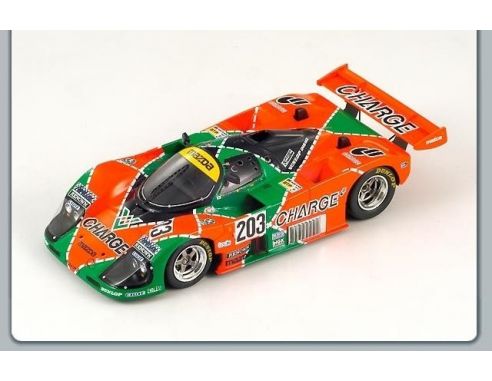 Spark Model S0645 MAZDA 767 B N.203 12^ LM 1989 1:43 Modellino
