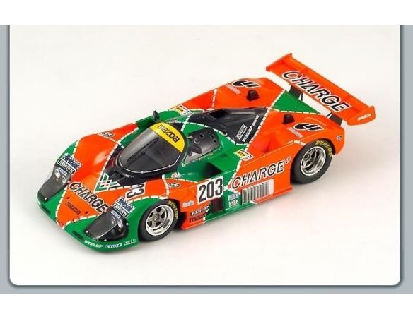Spark Model S0645 MAZDA 767 B N.203 12^ LM 1989 1:43 Modellino