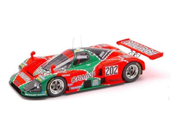 Spark Model S0647 MAZDA 787 N.202 LM 1990 1:43 Modellino