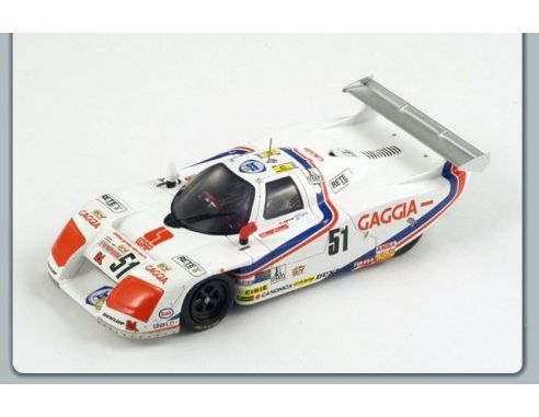 Spark Model S0663 LANCIA LC1 N.51 23th LM 1963 LARRAURI-SIGALA-OLIVAR 1:43 Modellino