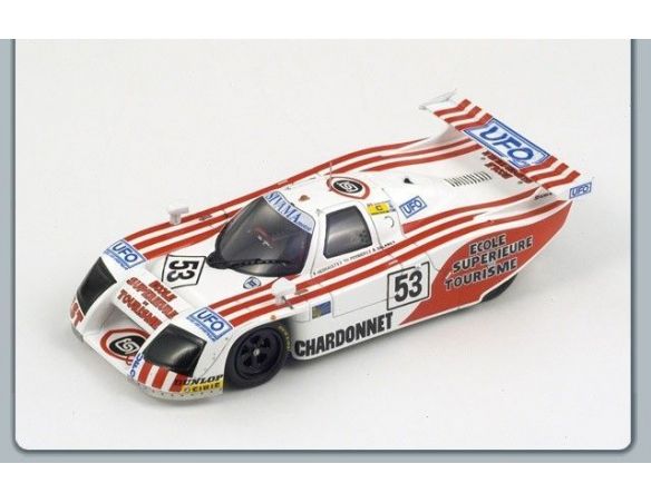 Spark Model S0664 LANCIA LC1 N.53 LM 1983 1:43 Modellino