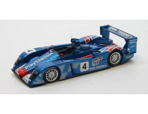 Spark Model S0670 AUDI R 8 N.4 LE MANS TEST '05 1:43 Auto Competizione