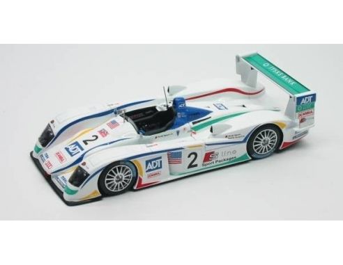 Spark Model S0671 AUDI R 8 N.2 3rd LM 2005 1:43 Modellino