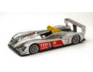 Spark Model S0678 AUDI R 10 N.2 WINNER SEBRING'06 1:43 Modellino