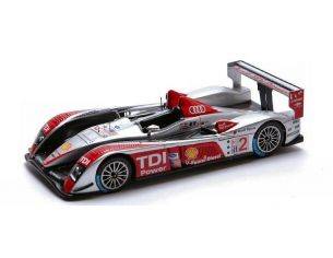 Spark Model S0680 AUDI R 10 N.2 WINNER SEBRING'07 1:43 Modellino