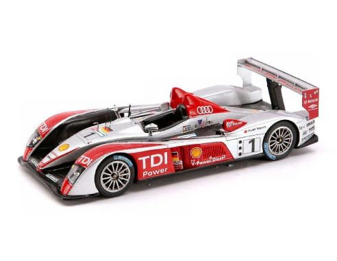 Spark Model S0681 AUDI R 10 N.1 WINNER LM 2007  1:43 Auto Competizione