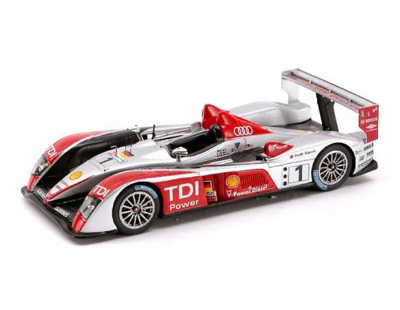 Spark Model S0681 AUDI R 10 N.1 WINNER LM 2007  1:43 Auto Competizione