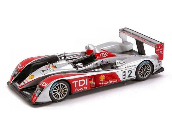 Spark Model S0682 AUDI R 10 N.2 LM 2007 1:43 Modellino