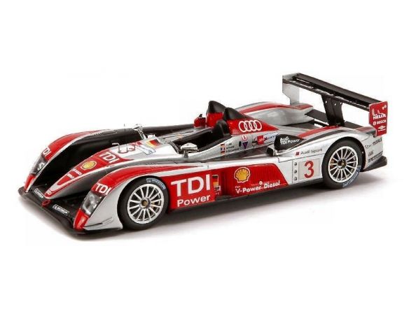 Spark Model S0685 AUDI R 10 N.3 4th LM 2008 1:43 Modellino