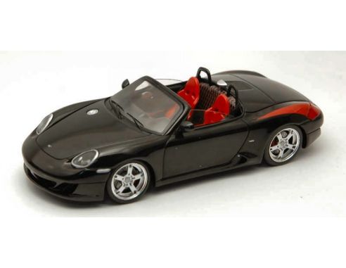 Spark Model S0708 RUF RK SPYDER 2006 BLACK 1:43 Modellino