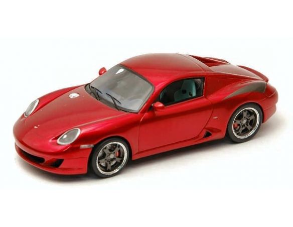 Spark Model S0709 RUF RK COUPE' 2006 RED MET.1:43 Modellino