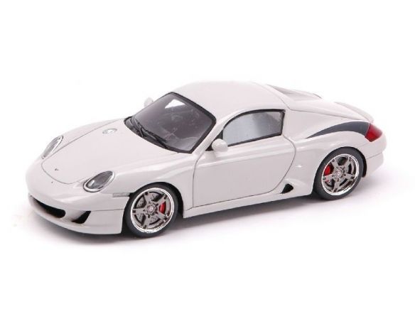 Spark Model S0713 RUF RK COUPE' 2007 MARBLE GREY 1:43 Modellino