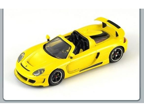 Spark Model S0720 GEMBALLA MIRAGE GT 2007 YELLOW 1:43 Modellino