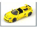 Spark Model S0720 GEMBALLA MIRAGE GT 2007 YELLOW 1:43 Modellino