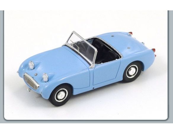 Spark Model S0815 AUSTIN HEALEY SPRITE 1958 LIGHT BLUE 1:43 Modellino