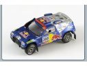 Spark Model S0828 VW TOUAREG N.305 3rd DAKAR'10 1:43 Modellino