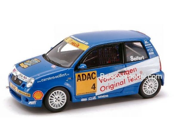 Spark Model S0843 VW LUPO CUP N.4 2001 1:43 Modellino