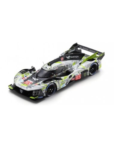SPARK MODEL S9126 PEUGEOT 9x8 N.93 24 H LE MANS 2024 VERGNE-JENSEN-MULLER 1:43 Modellino