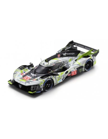 SPARK MODEL S9126 PEUGEOT 9x8 N.93 24 H LE MANS 2024 VERGNE-JENSEN-MULLER 1:43 Modellino