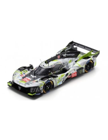 SPARK MODEL S9127 PEUGEOT 9x8 N.94 24 H LE MANS 2024 VANDOORNE-DI RESTA-DUVAL 1:43 Modellino
